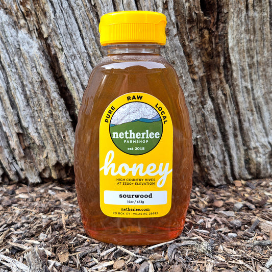 Sourwood Honey (16oz)