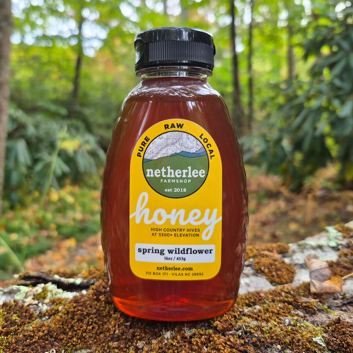 Spring Wildflower Honey (16oz)