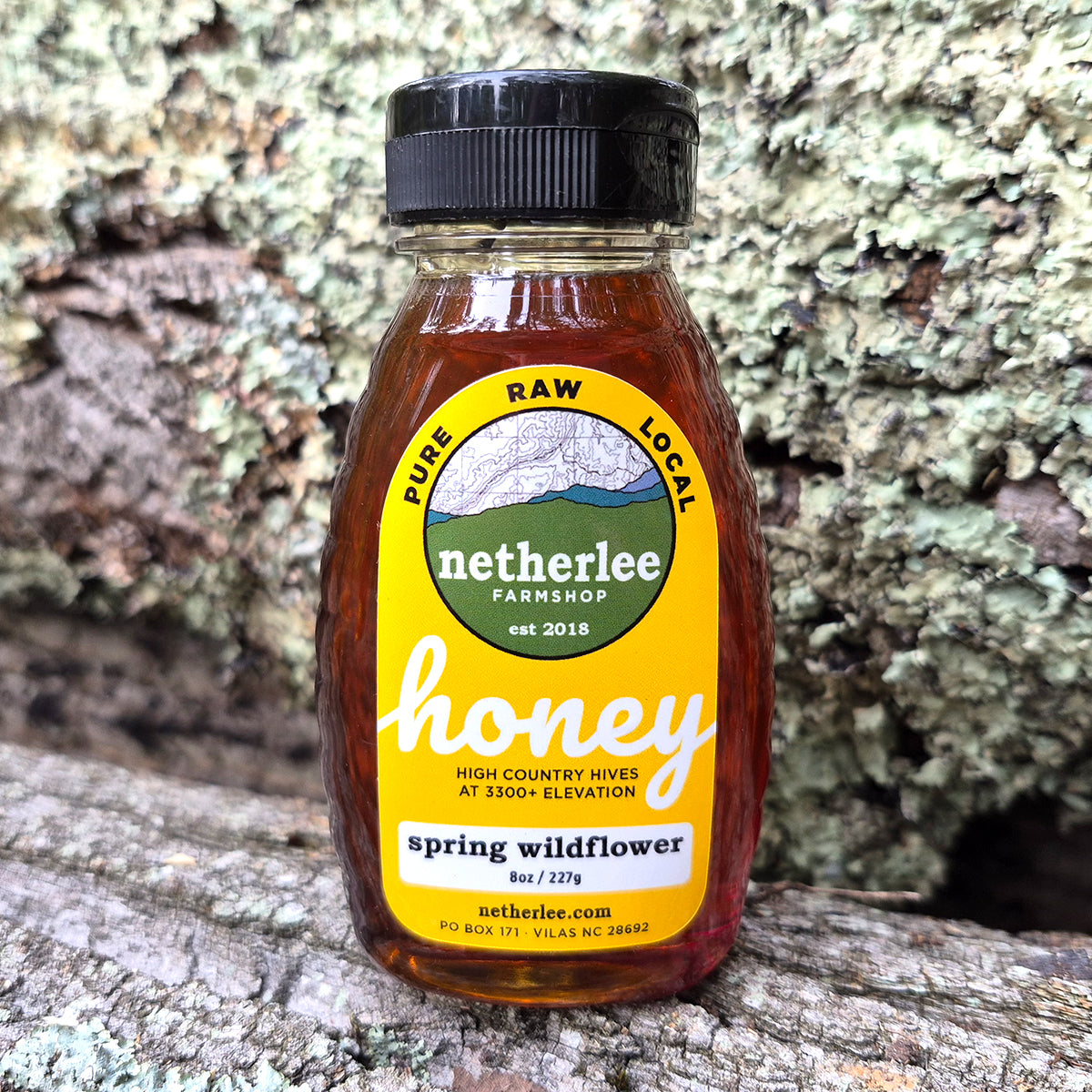 Spring Wildflower Honey (8oz)